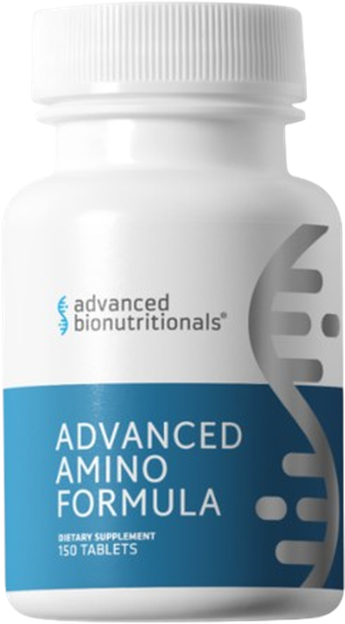 Advanced Amino Formula bottle, our Editor's Choice pick