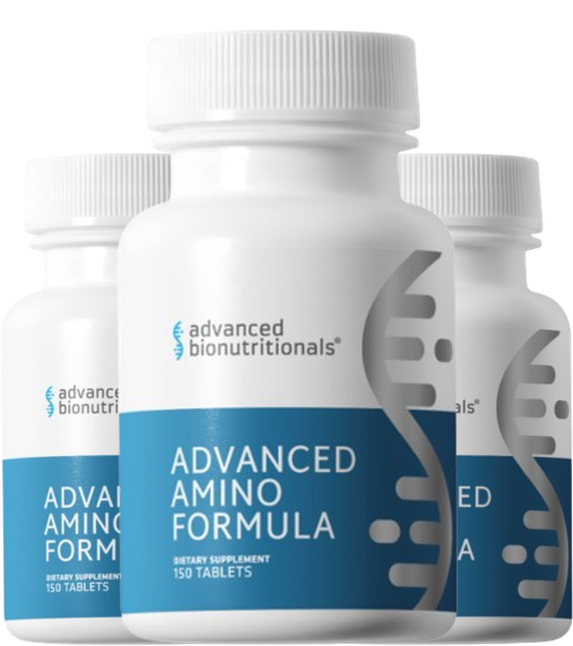 3 Bottles of Advanced Amino Formula