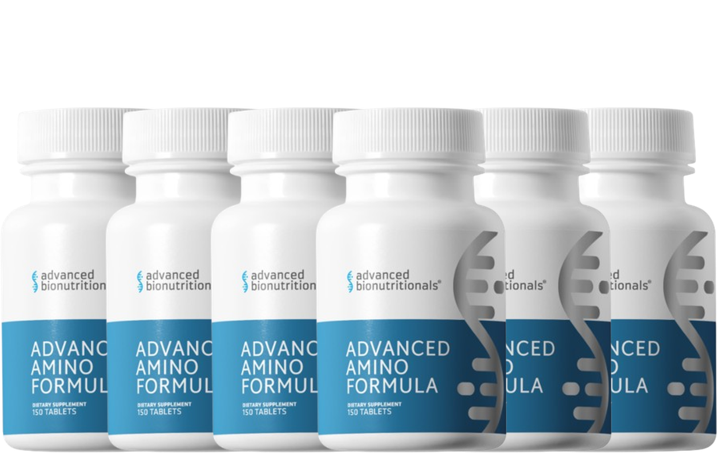 6 Bottles of Advanced Amino Formula